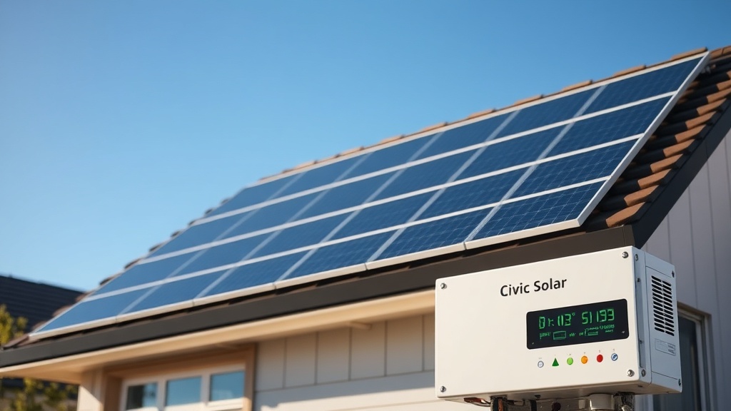 Civic Solar Güç Kalitesi Analizi: Sistem Performansına Etkisi Detaylı İnceleme