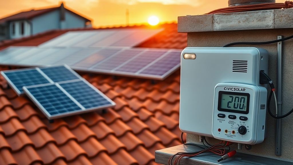 Civic Solar Güç Kalitesi Analizi: Sistem Performansına Etkisi
