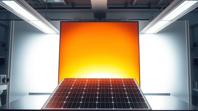 Civic Solar Yüksek Sıcaklık Verimlilik Testi: Performans Sınırlarını Zorlama