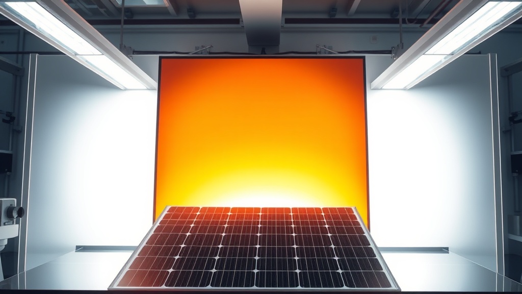 Civic Solar Yüksek Sıcaklık Verimlilik Testi: Performans Sınırlarını Zorlama