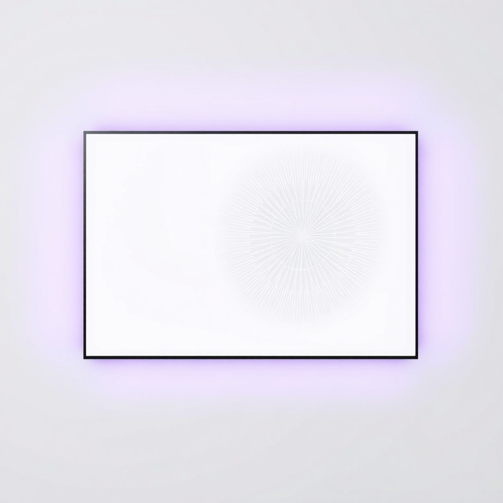 LG Neon R panel yüzeyinin yakın çekim görüntüsü
