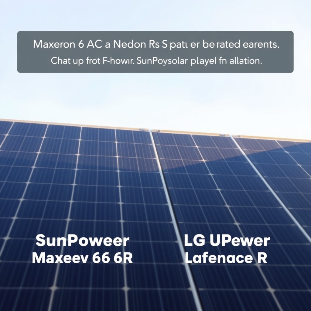 <clean photorealistic photo of a solar panel installation with a shadow test showing SunPo